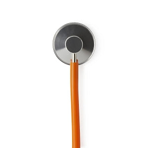 Medline Single-Head Stethoscope - Single-Head Stethoscope, Orange - MDS926110