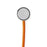 Medline Single-Head Stethoscope - Single-Head Stethoscope, Orange - MDS926110