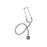 Medline Dual-Head Stethoscopes - Dual-Head Stethoscope, Gray - MDS926202