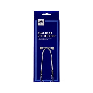 Medline Dual-Head Stethoscopes - Dual-Head Stethoscope, Blue - MDS926203CS