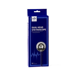 Medline Dual-Head Stethoscopes - Dual-Head Stethoscope, Blue - MDS926203CS