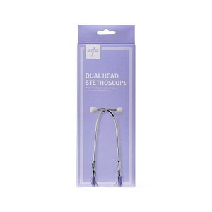 Medline Dual-Head Stethoscopes - Dual-Head Stethoscope, Lavender - MDS926205