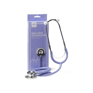 Medline Dual-Head Stethoscopes - Dual-Head Stethoscope, Lavender - MDS926205