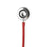 Medline Dual-Head Stethoscopes - Dual-Head Stethoscope, Red - MDS926206