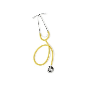 Medline Dual-Head Stethoscope Yellow 1Ct