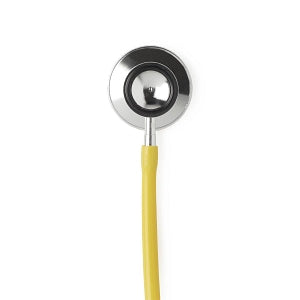 Medline Dual-Head Stethoscope Yellow 1Ct