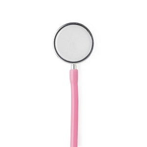 Medline Dual-Head Stethoscopes - Dual-Head Stethoscope, Pink - MDS926209