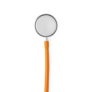 Medline Dual-Head Stethoscopes - Dual-Head Stethoscope, Orange - MDS926210