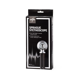 Medline Sprague Rappaport Stethoscopes - Sprague Rappaport Stethoscope, Black - MDS926301