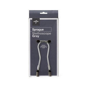 Medline Sprague Rappaport Stethoscopes - Sprague Rappaport Stethoscope, Gray - MDS926302