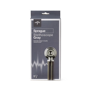 Medline Sprague Rappaport Stethoscopes - Sprague Rappaport Stethoscope, Gray - MDS926302