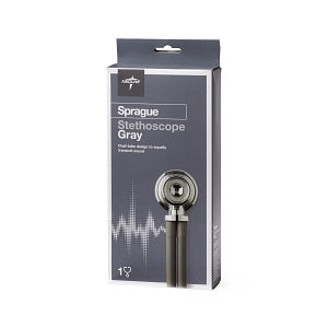 Medline Sprague Rappaport Stethoscopes - Sprague Rappaport Stethoscope, Gray - MDS926302