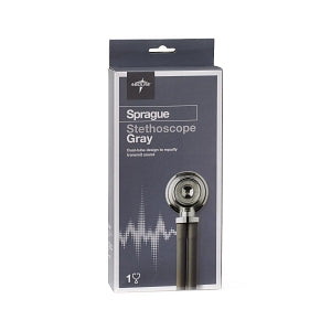 Medline Sprague Rappaport Stethoscopes - Sprague Rappaport Stethoscope, Gray - MDS926302