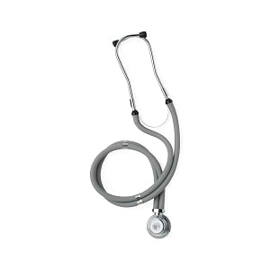 Medline Sprague Rappaport Stethoscopes - Sprague Rappaport Stethoscope, Gray - MDS926302