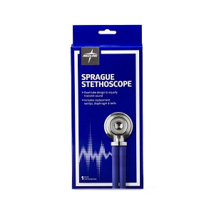 Medline Sprague Rappaport Stethoscopes - Sprague Rappaport Stethoscope, Blue - MDS926303