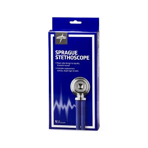 Medline Sprague Rappaport Stethoscopes - Sprague Rappaport Stethoscope, Blue - MDS926303