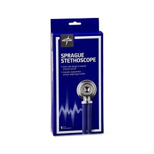 Medline Sprague Rappaport Stethoscopes - Sprague Rappaport Stethoscope, Blue - MDS926303