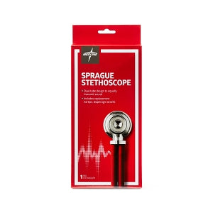 Medline Sprague Rappaport Stethoscopes - Sprague Rappaport Stethoscope, Red - MDS926306CS