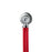 Medline Sprague Rappaport Stethoscopes - Sprague Rappaport Stethoscope, Red - MDS926306CS