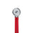 Medline Sprague Rappaport Stethoscopes - Sprague Rappaport Stethoscope, Red - MDS926306CS