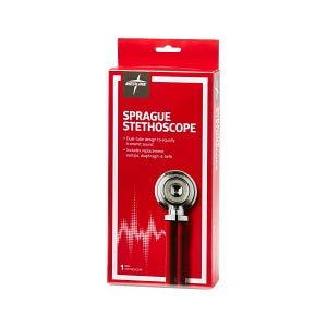 Medline Sprague Rappaport Stethoscopes - Sprague Rappaport Stethoscope, Red - MDS926306