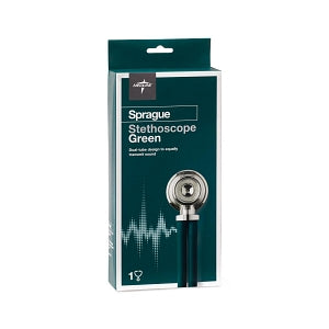 Medline Sprague Rappaport Stethoscopes - Sprague Rappaport Stethoscope, Hunter Green - MDS926307