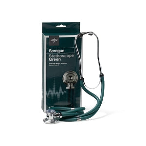 Medline Sprague Rappaport Stethoscopes - Sprague Rappaport Stethoscope, Hunter Green - MDS926307