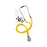 Medline Sprague Rappaport Stethoscopes - Sprague Rappaport Stethoscope, Yellow - MDS926311