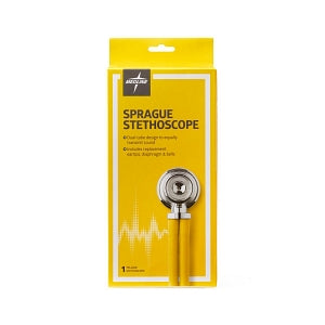 Medline Sprague Rappaport Stethoscopes - Sprague Rappaport Stethoscope, Yellow - MDS926311