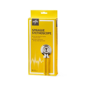 Medline Sprague Rappaport Stethoscopes - Sprague Rappaport Stethoscope, Yellow - MDS926311