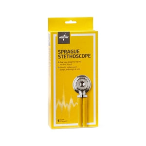 Medline Sprague Rappaport Stethoscopes - Sprague Rappaport Stethoscope, Yellow - MDS926311