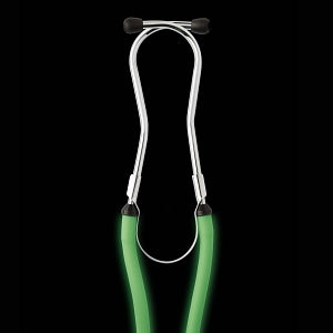 Medline Glow-in-the-Dark Dual-Head Stethoscopes - Glow-in-the-Dark Sprague Rappaport Stethoscope - MDS9263GLOW