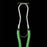 Medline Glow-in-the-Dark Dual-Head Stethoscopes - Glow-in-the-Dark Sprague Rappaport Stethoscope - MDS9263GLOW