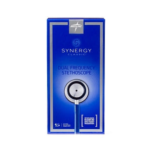 Medline Synergy Dual-Frequency Stethoscopes - Synergy Dual-Frequency Stethoscope, Blue - MDS926502