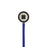 Medline Synergy Dual-Frequency Stethoscopes - Synergy Dual-Frequency Stethoscope, Blue - MDS926502