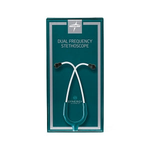 Medline Synergy Dual-Frequency Stethoscopes - Synergy Dual-Frequency Stethoscope, Hunter Green - MDS926503