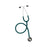 Medline Synergy Dual-Frequency Stethoscopes - Synergy Dual-Frequency Stethoscope, Hunter Green - MDS926503