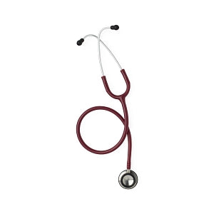 Medline Synergy Dual-Frequency Stethoscopes - Synergy Dual-Frequency Stethoscope, Burgundy - MDS926504