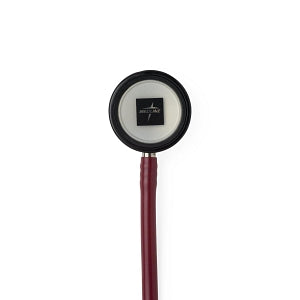 Medline Synergy Dual-Frequency Stethoscopes - Synergy Dual-Frequency Stethoscope, Burgundy - MDS926504