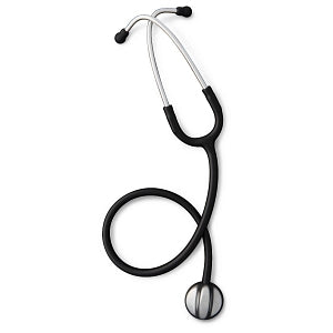 Medline Synergy Single Head Stethoscope - Synergy Single-Head Stethoscope, Black - MDS926601