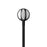 Medline Synergy Single Head Stethoscope - Synergy Single-Head Stethoscope, Black - MDS926601