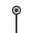 Medline Synergy Single Head Stethoscope - Synergy Single-Head Stethoscope, Black - MDS926601