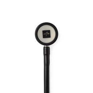 Medline Synergy Cardiology Dual Frequency Stethoscope - Synergy Cardiology Stethoscope, Black - MDS926801