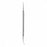 Medline Varady -Style Phlebectomy Extractors - 6-3/4" (17.1 cm) Double-Ended Micro Spatula Varaday Phlebectomy Extractor with 0.7 mm and 1.2 mm Wide Working Ends - MDS9283004