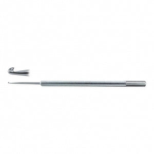 Medline Crochet Phlebectomy Hooks - #0 6" (15 cm) Phlebectomy Hook with 2.75 mm Crochet Hook - MDS9284002