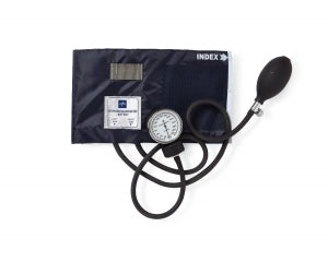 Medline Handheld PVC Aneroids - PVC Handheld Aneroid Sphygmomanometer for Adults - MDS9380