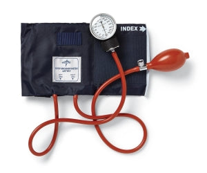 Medline Handheld Neoprene Aneroids - Neoprene Handheld Aneroid Sphygmomanometer for Large Adults - MDS9388LF