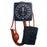 Medline Wall-Mount Aneroid Blood Pressure Monitor - Wall-Mount Aneroid Sphygmomanometer with Adult Cuff - MDS9400LF