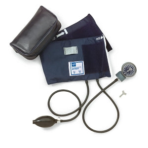 Medline Medline Handheld Aneroid - Premier Handheld Aneroid Sphygmomanometer, Large Adult - MDS9413