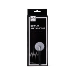 Medline Bowles Stethoscopes - Bowles Stethoscope, Black - MDS9515